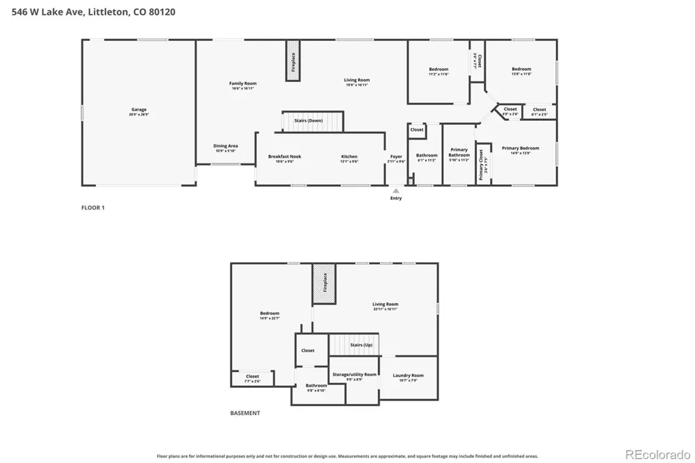 546 W Lake Avenue Littleton, CO 80120