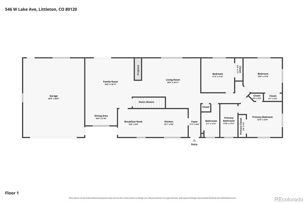 546 W Lake Avenue Littleton, CO 80120
