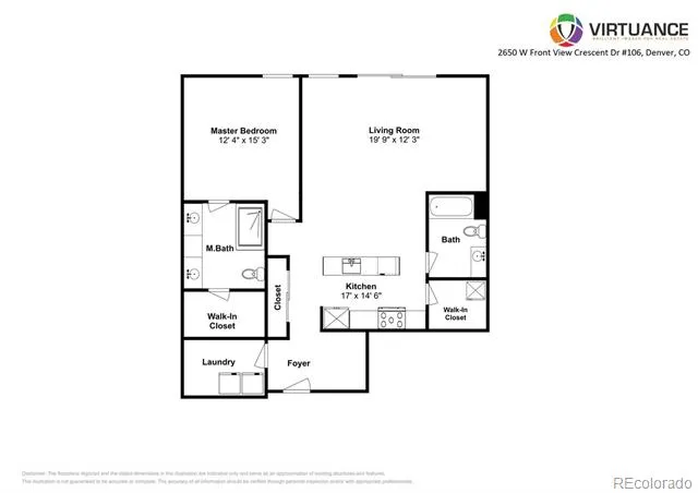 2650 W Front View Crescent Drive #106 Denver, CO 80211