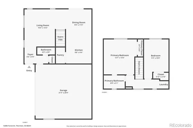 12506 Forest Drive Thornton, CO 80241