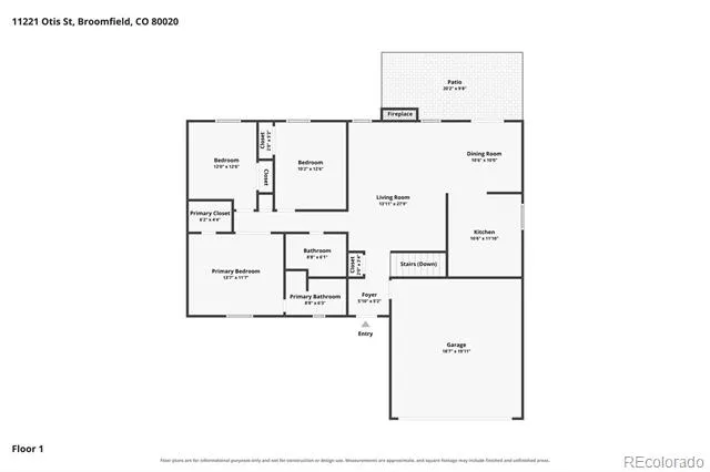 11221 Otis Street Broomfield, CO 80020