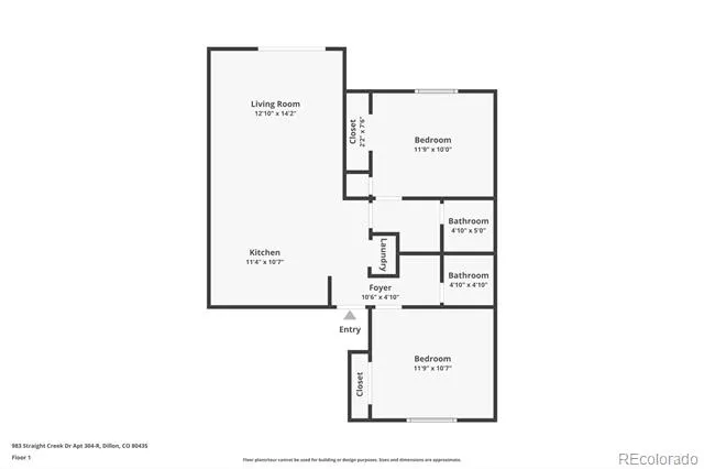 983 Straight Creek Drive #304 Dillon, CO 80435