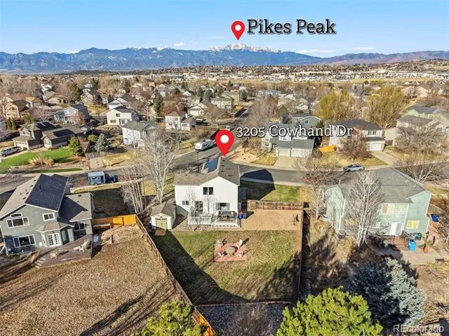 3205 Cowhand Drive Colorado Springs, CO 80922