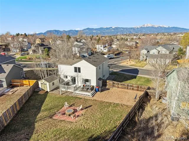 3205 Cowhand Drive Colorado Springs, CO 80922