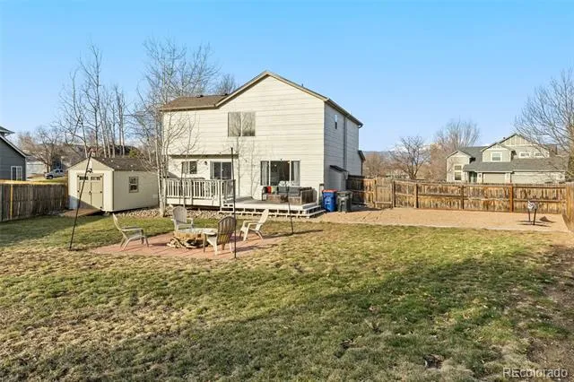 3205 Cowhand Drive Colorado Springs, CO 80922