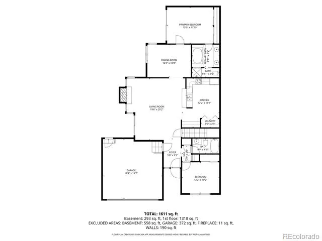 5339 S Cody Street Littleton, CO 80123