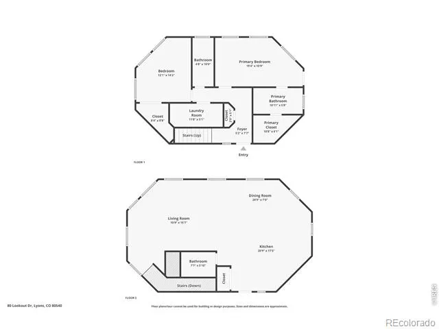 80 Lookout Drive Lyons, CO 80540