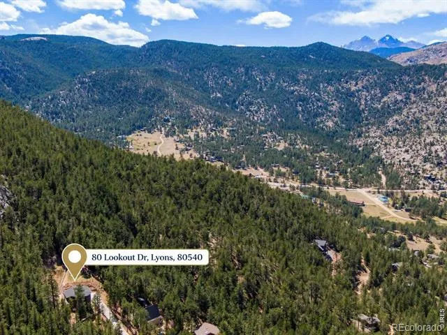 80 Lookout Drive Lyons, CO 80540