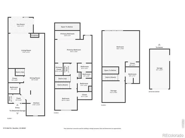3119 Bell Drive Boulder, CO 80301