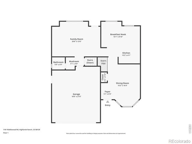 1181 Riddlewood Road Highlands Ranch, CO 80129