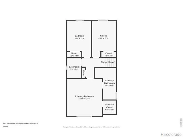 1181 Riddlewood Road Highlands Ranch, CO 80129