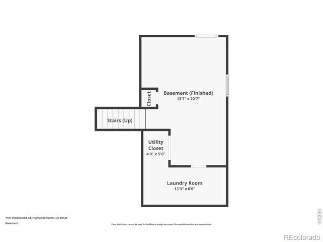 1181 Riddlewood Road Highlands Ranch, CO 80129
