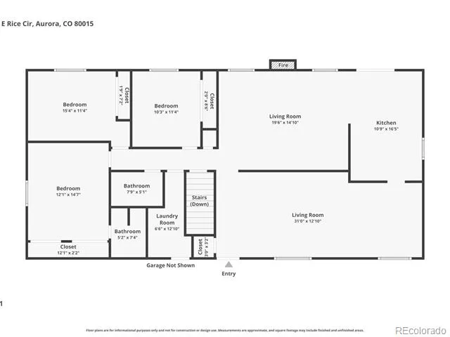 16636 E Rice Circle Aurora, CO 80015