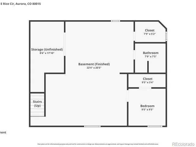 16636 E Rice Circle Aurora, CO 80015