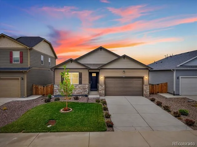 2301 Mountain Sky Drive Fort Lupton, CO 80621