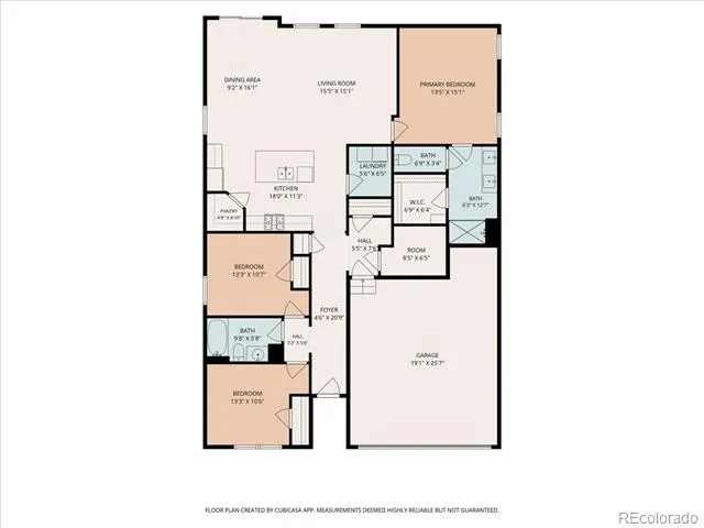 2301 Mountain Sky Drive Fort Lupton, CO 80621