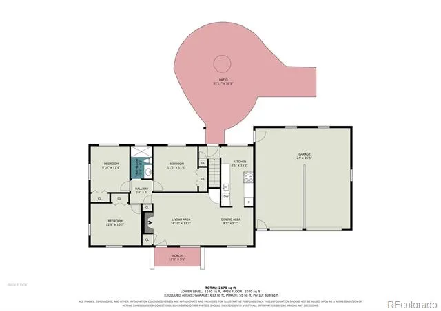 520 Anderson Street Castle Rock, CO 80104