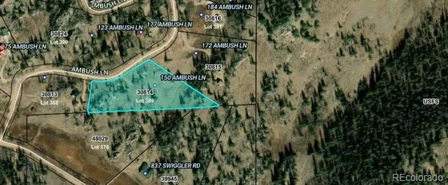 150 Ambush Lane Jefferson, CO 80456
