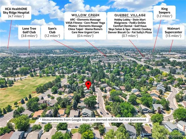 7958 S Roslyn Way Centennial, CO 80112
