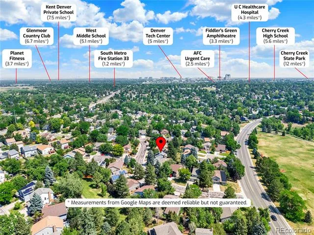 7958 S Roslyn Way Centennial, CO 80112