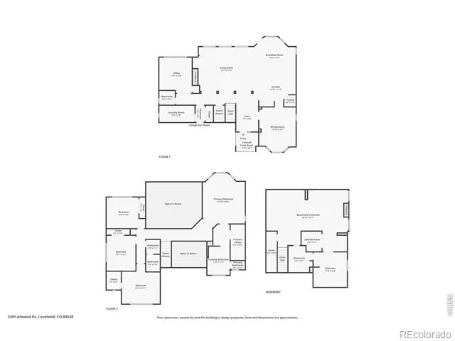 3391 Atwood Drive Loveland, CO 80538