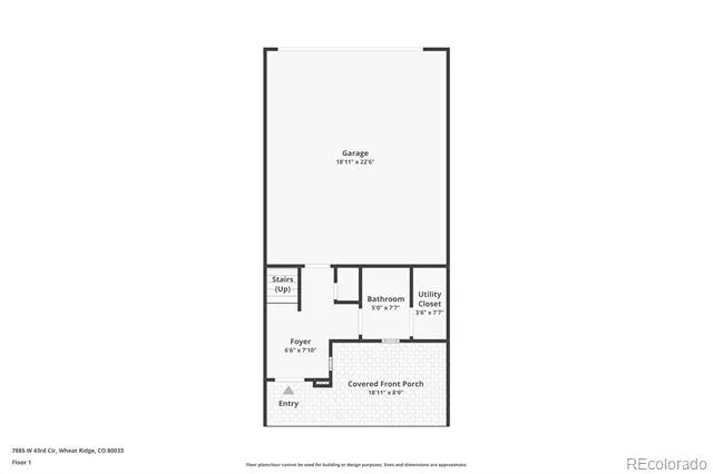 7885 W 43rd Circle Wheat Ridge, CO 80033