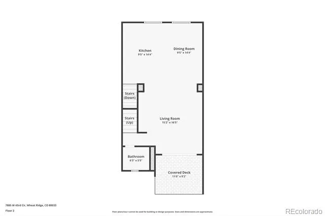 7885 W 43rd Circle Wheat Ridge, CO 80033