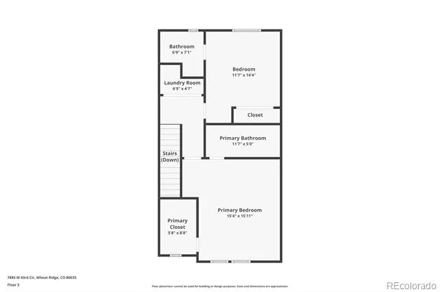 7885 W 43rd Circle Wheat Ridge, CO 80033