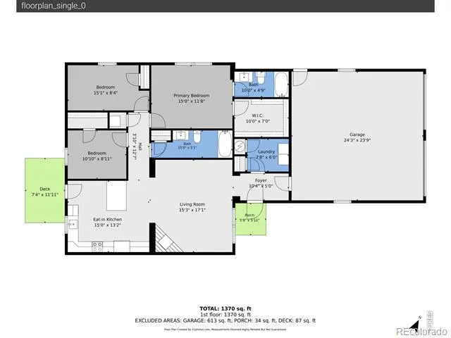 603 S Carriage Drive Milliken, CO 80543