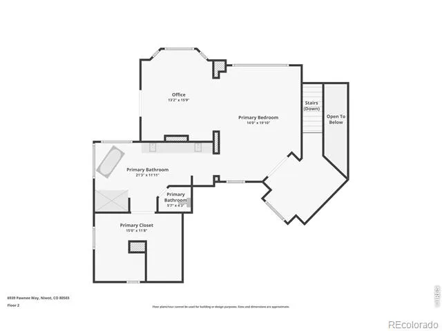 6939 Pawnee Way Niwot, CO 80503