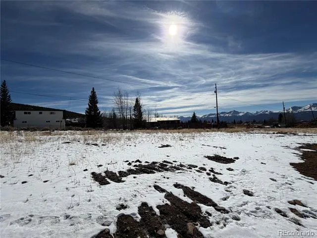 601 E 8th Street Leadville, CO 80461