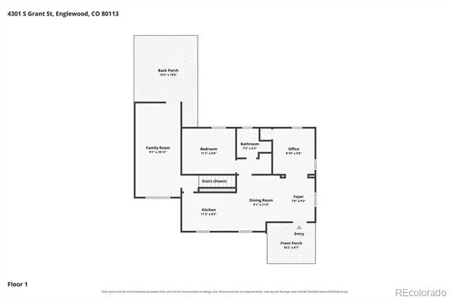 4301 S Grant Street Englewood, CO 80113