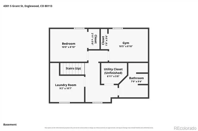 4301 S Grant Street Englewood, CO 80113