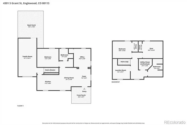4301 S Grant Street Englewood, CO 80113