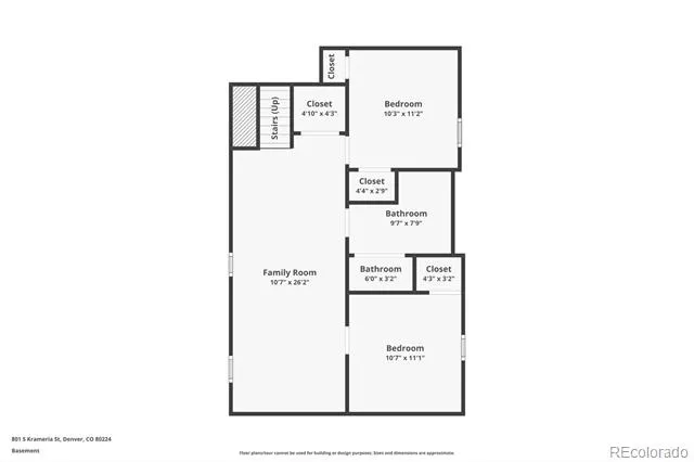 801 S Krameria Street Denver, CO 80224