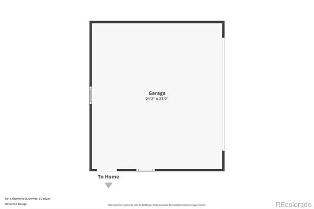 801 S Krameria Street Denver, CO 80224