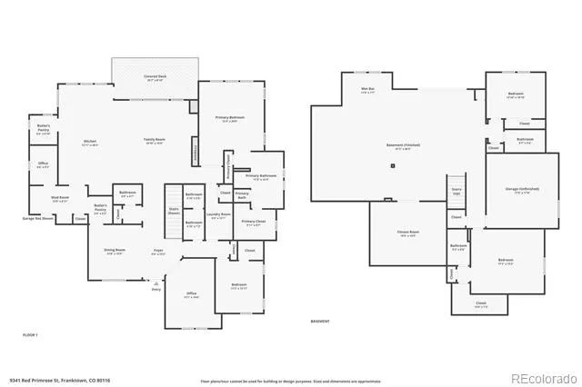 9341 Red Primrose Street Franktown, CO 80116