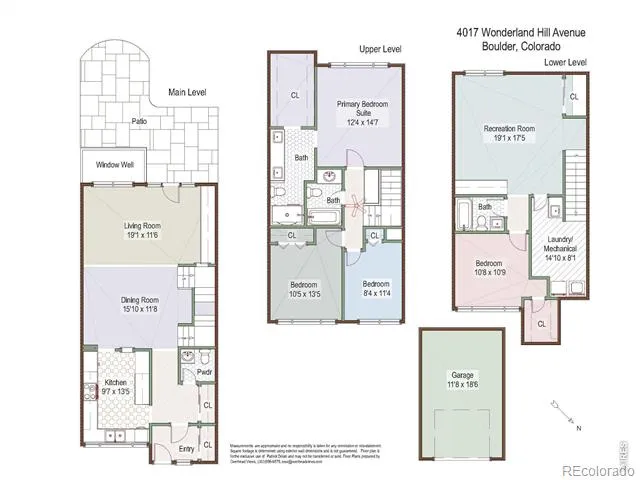 4017 Wonderland Hill Avenue Boulder, CO 80304
