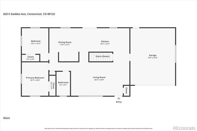 620 E Geddes Avenue Centennial, CO 80122