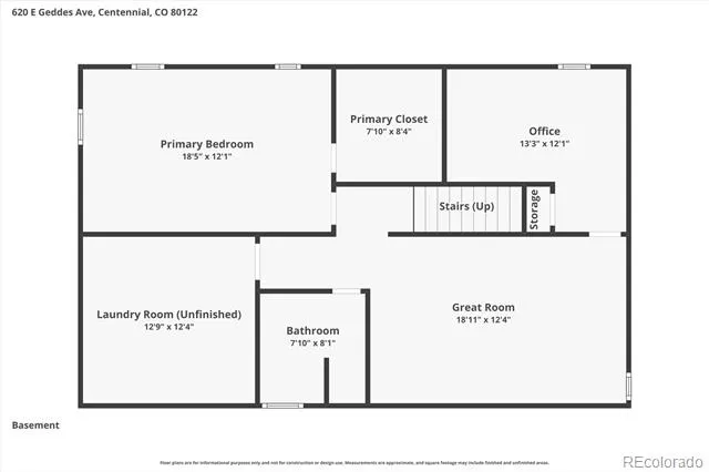 620 E Geddes Avenue Centennial, CO 80122