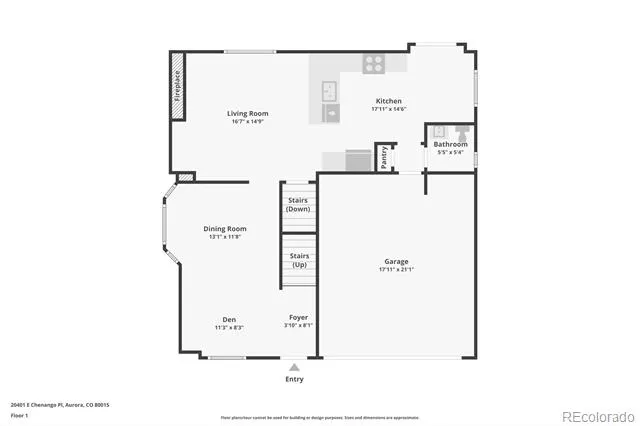 20401 E Chenango Place Aurora, CO 80015