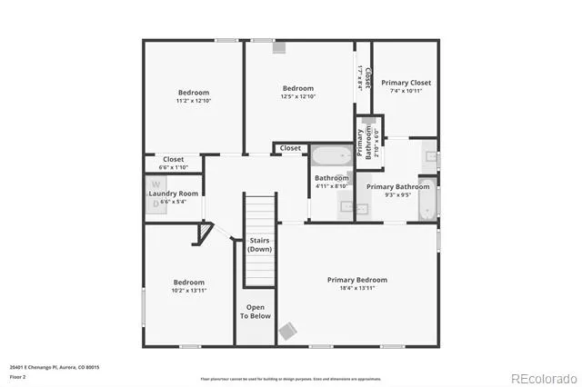 20401 E Chenango Place Aurora, CO 80015