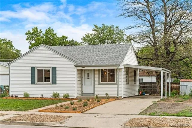 1860 S Zuni Street Denver, CO 80223