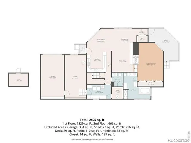 21692 S Saint Vrain Drive Lyons, CO 80540