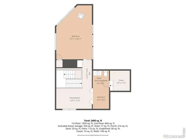 21692 S Saint Vrain Drive Lyons, CO 80540