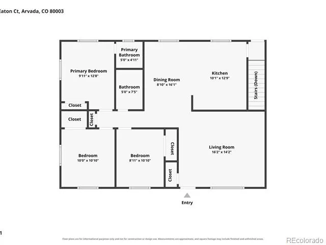 6309 Eaton Court Arvada, CO 80003