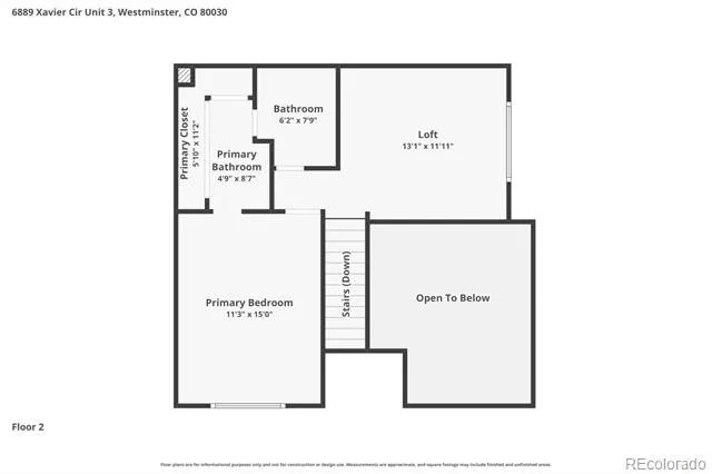 6889 Xavier Circle #3 Westminster, CO 80030
