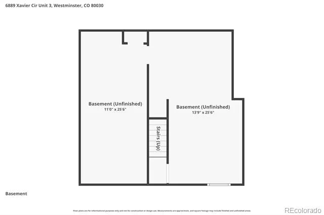 6889 Xavier Circle #3 Westminster, CO 80030