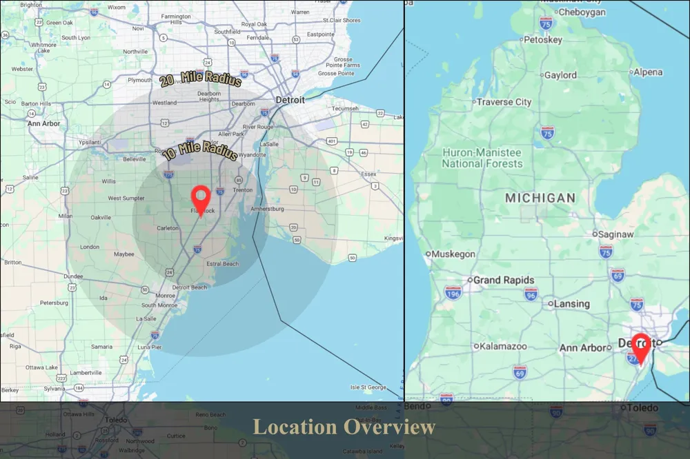 Dauncy Road Flat Rock, MI 48134