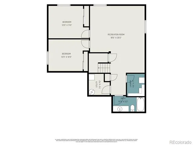 4321 Crow Creek Drive Colorado Springs, CO 80922